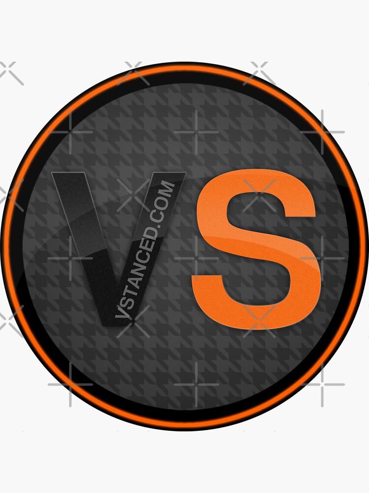 VStanced Badge - Sticker by BBsOriginal