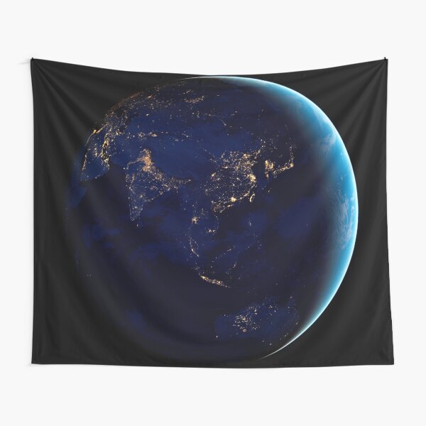 Item preview, Earth view from space designed and sold by Wittyfy.