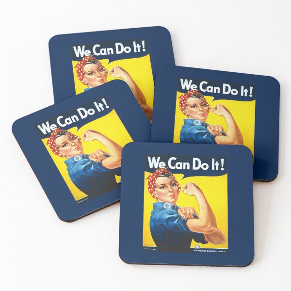 Item preview, Rosie The Riveter -- We Can Do It designed and sold by warishellstore.