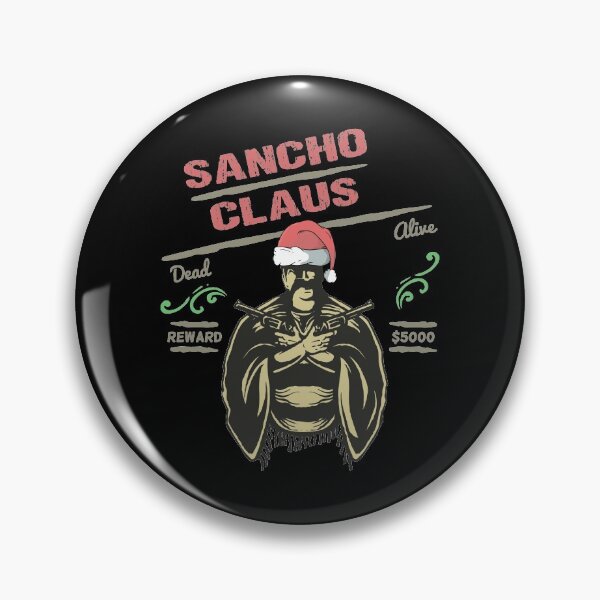 Item preview, Sancho Claus designed and sold by KoolMoDee.