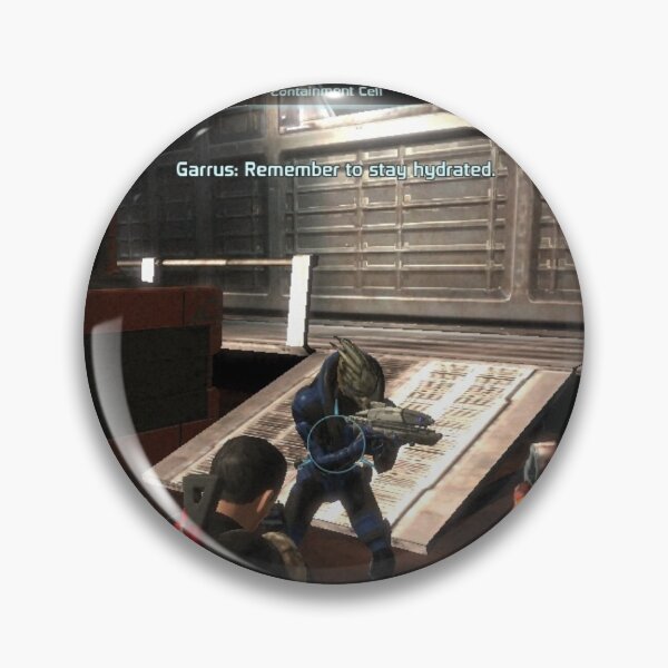 Item preview, Garrus: remember to stay hydrated designed and sold by SarusVakarian.