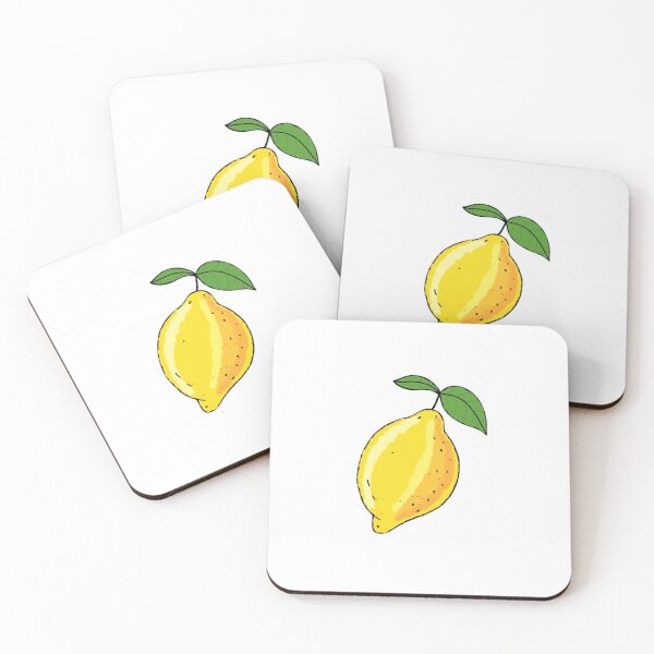 Item preview, Cute lemon digital illustration design designed and sold by Stonelakes.