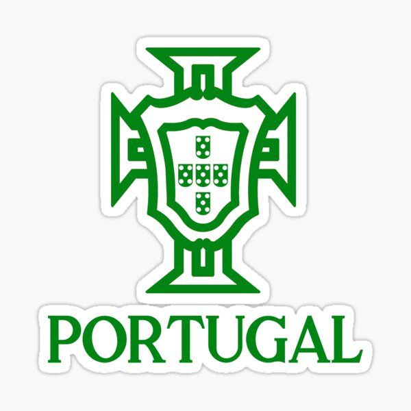 Sticker Portugal Nationalmannschaft Redbubble