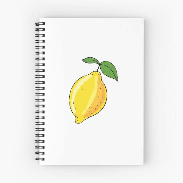 Item preview, Cute lemon digital illustration design designed and sold by Stonelakes.