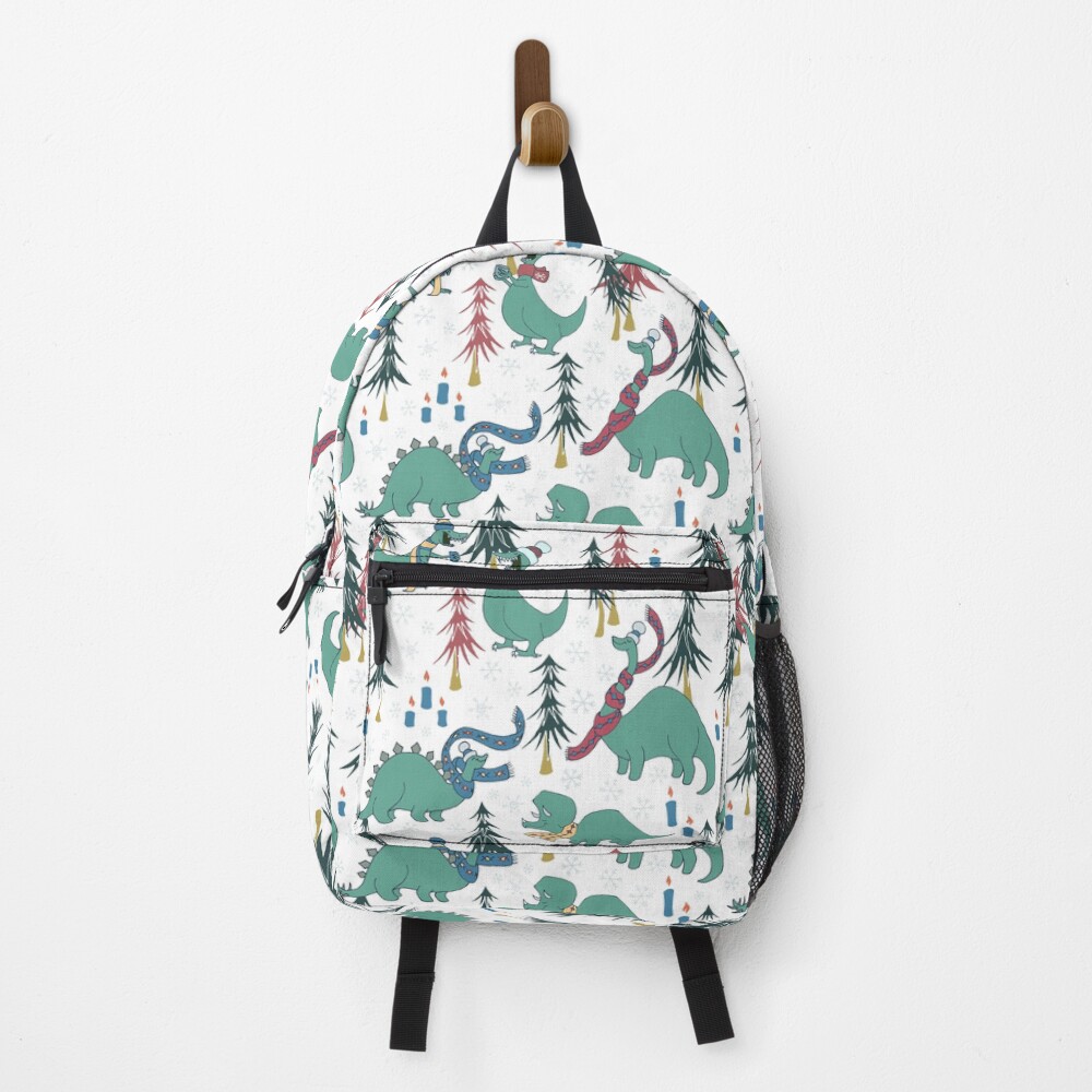 Dinosaur Hygge Party in the Forest Backpack