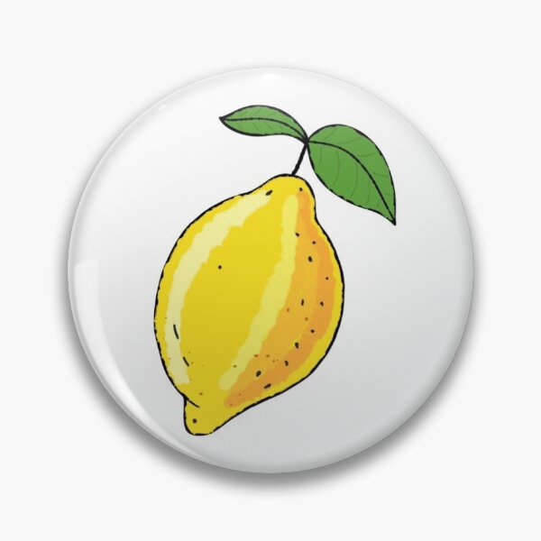 Item preview, Cute lemon digital illustration design designed and sold by Stonelakes.