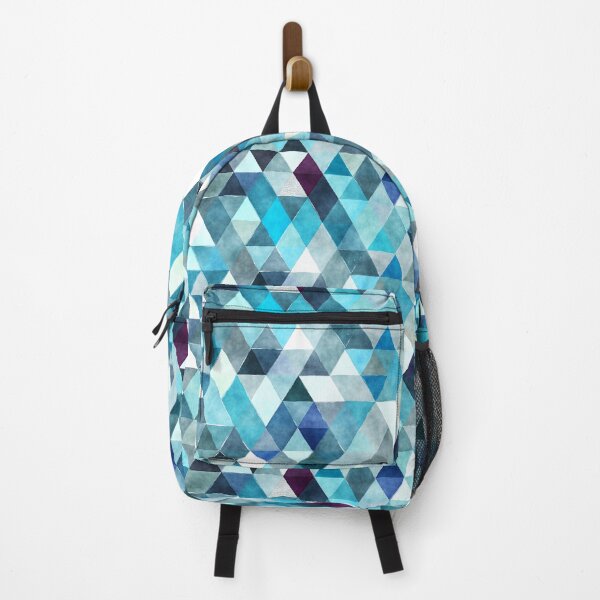 Item preview, Ice Triangles Pattern designed and sold by MugsMe.