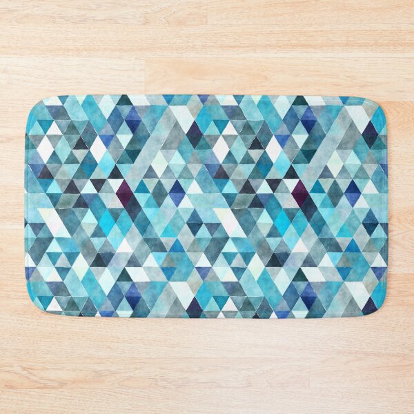Item preview, Ice Triangles Pattern designed and sold by MugsMe.