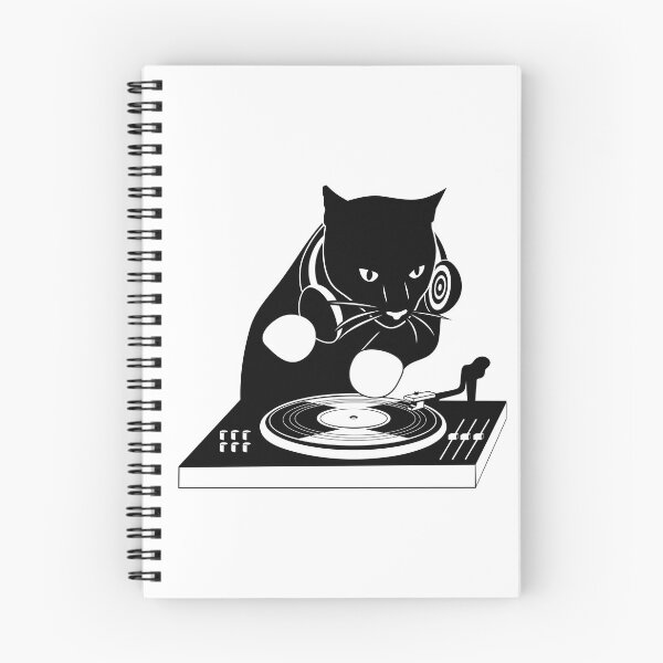 Item preview, DJ Cat  designed and sold by alancreative.