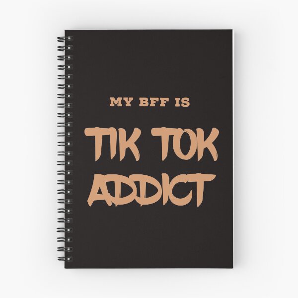 Item preview, My BFF is tik tok addict and we laugh out loud together. designed and sold by PaperDreamPod.