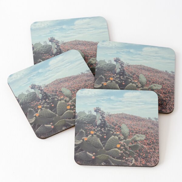 Item preview, Cactus Flower Vintage Vibe designed and sold by M-Artie.