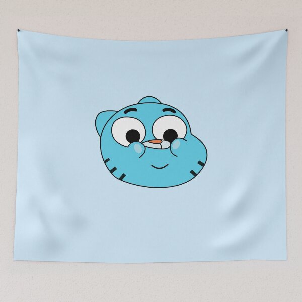 Item preview, Gunball face The Amazing World of Gumball™ designed and sold by kidcartoon.