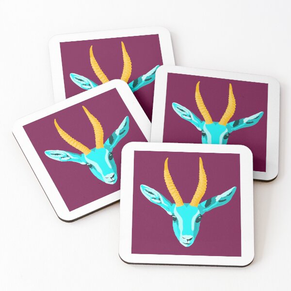 Item preview, Turquoise Gazelle designed and sold by Ragpamuffin.