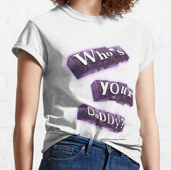 God Swagg Who's Your Daddy T-Shirt Black XXXL