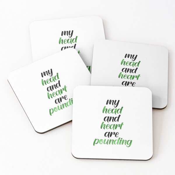 Item preview, Tuck Everlasting~ my head and heart are pounding designed and sold by tinytoebeanz.