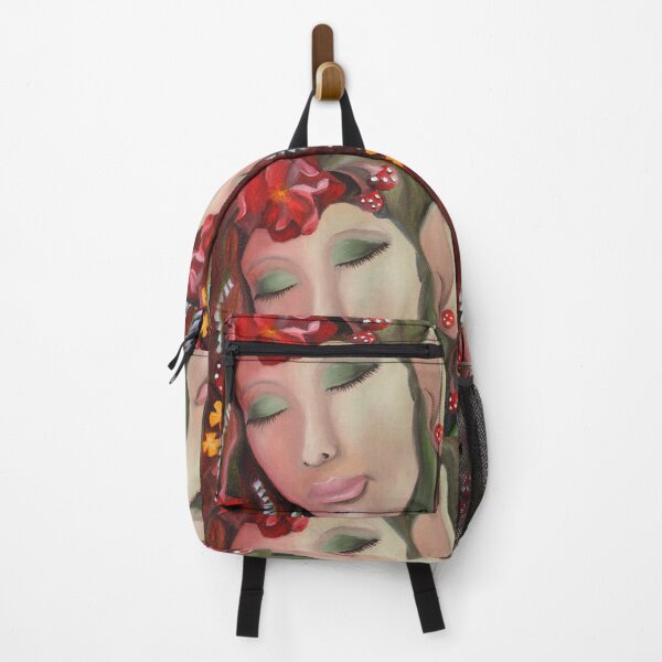Item preview, Woodland elfin from Oil painting designed and sold by zenartwear.