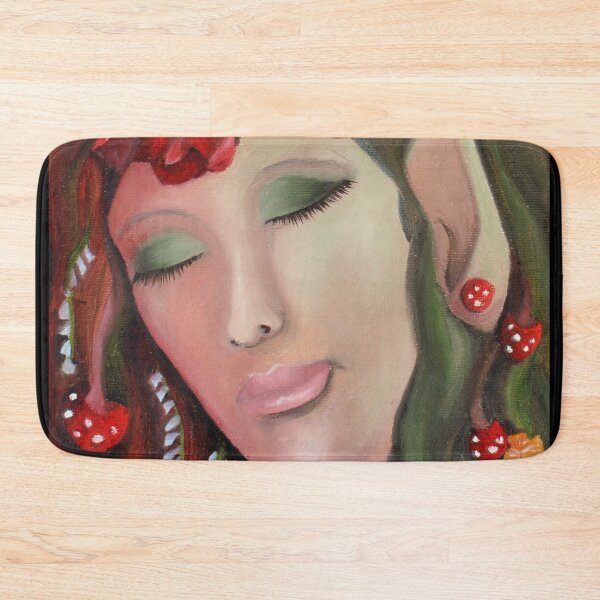 Item preview, Woodland elfin from Oil painting designed and sold by zenartwear.