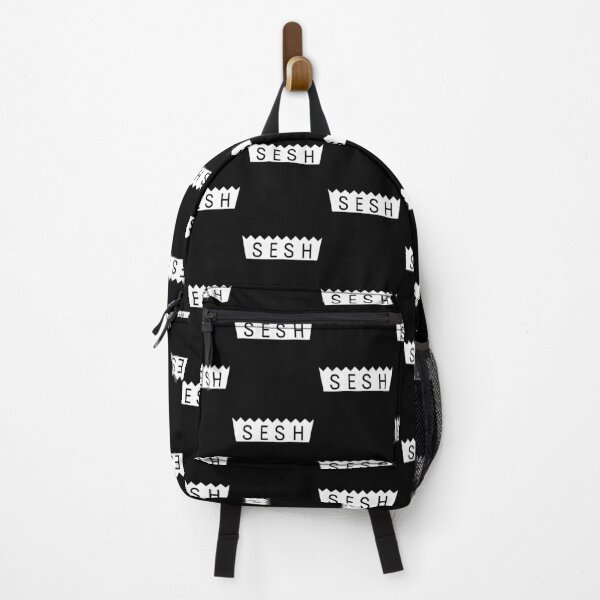 TEAM SESH Box Logo Tee For Cloud Rap Lovers and Four Twenty Funs - Awesome Gift for a Cloud Rap Enthusiast Women or Men Backpack