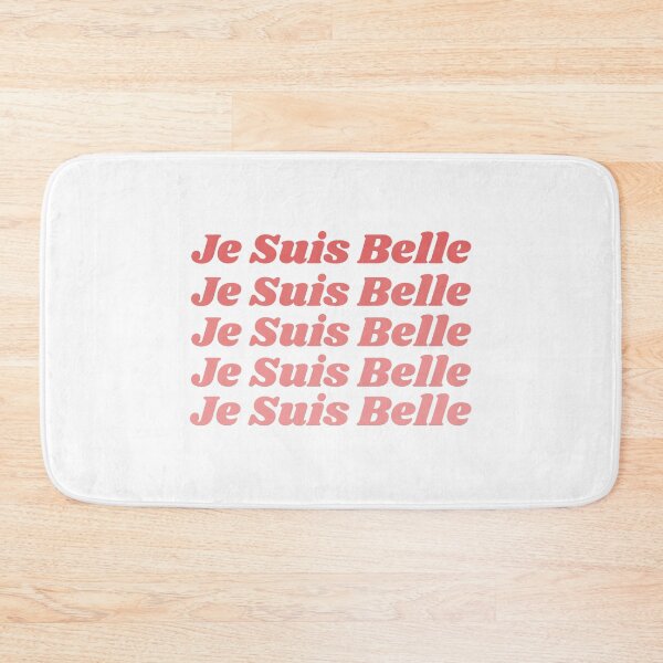 Item preview, Je Suis Belle, French Phrase, France Quote designed and sold by RougeAtelier.