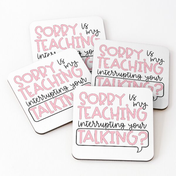 Item preview, Teacher Problems designed and sold by Julia Masur.