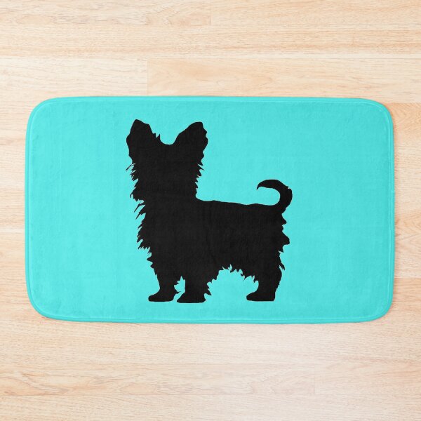 Item preview, Yorkshire Terrier (blue) - DOGS0015 designed and sold by 3-Starfish.