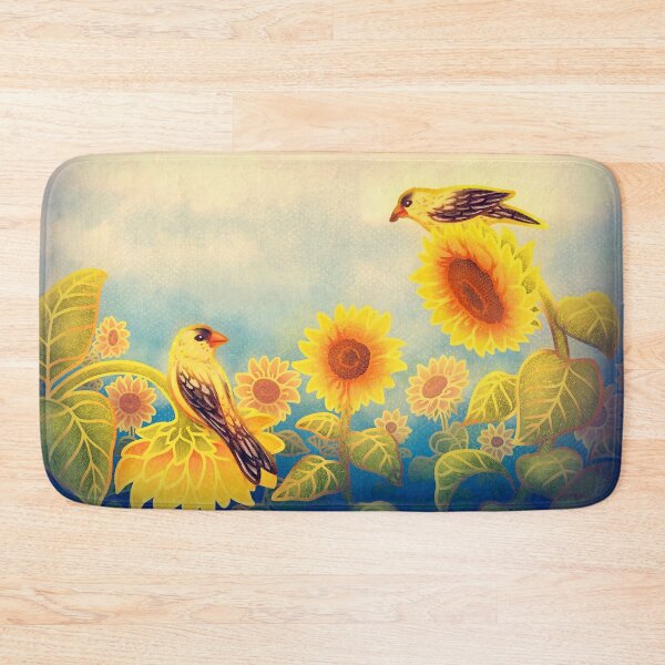 Item preview, Gold Sunflowers designed and sold by doomed-dreamer.