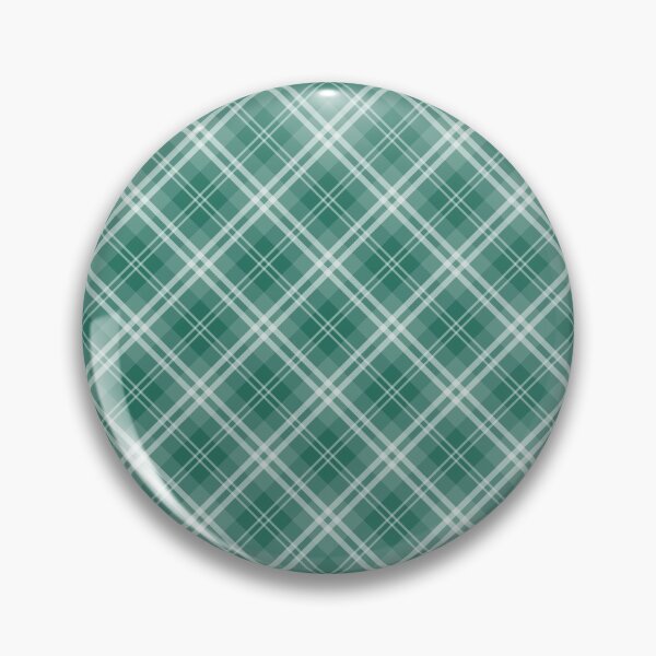 Item preview, Celebration Town Large Dark Green and White Tartan Plaid designed and sold by CelebrationTown.