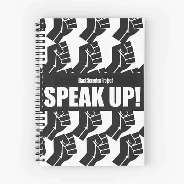 Item preview, Speak Up - Black Scranton Project designed and sold by BlackScranton.