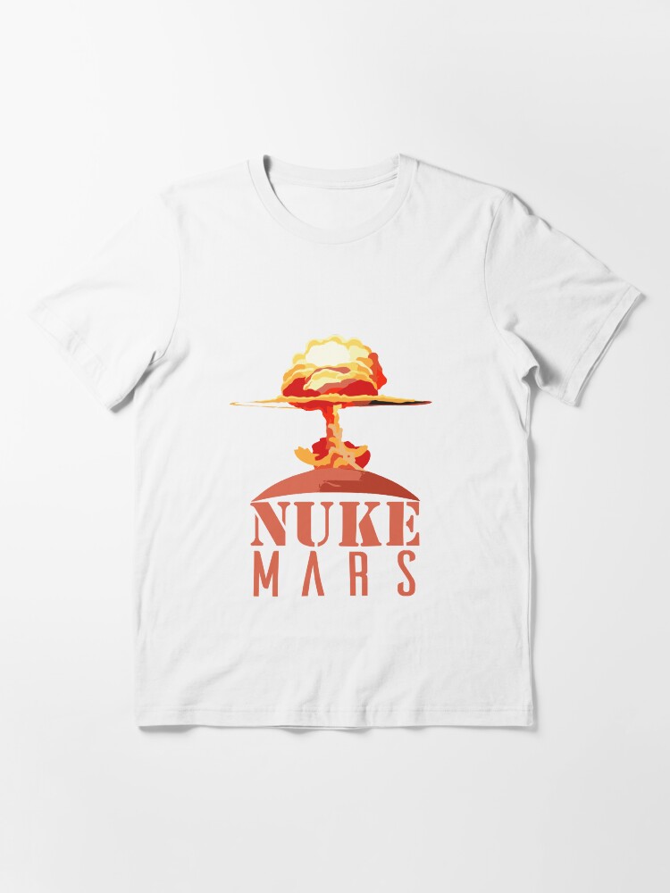 Alternate view of Nuke Mars Essential T-Shirt