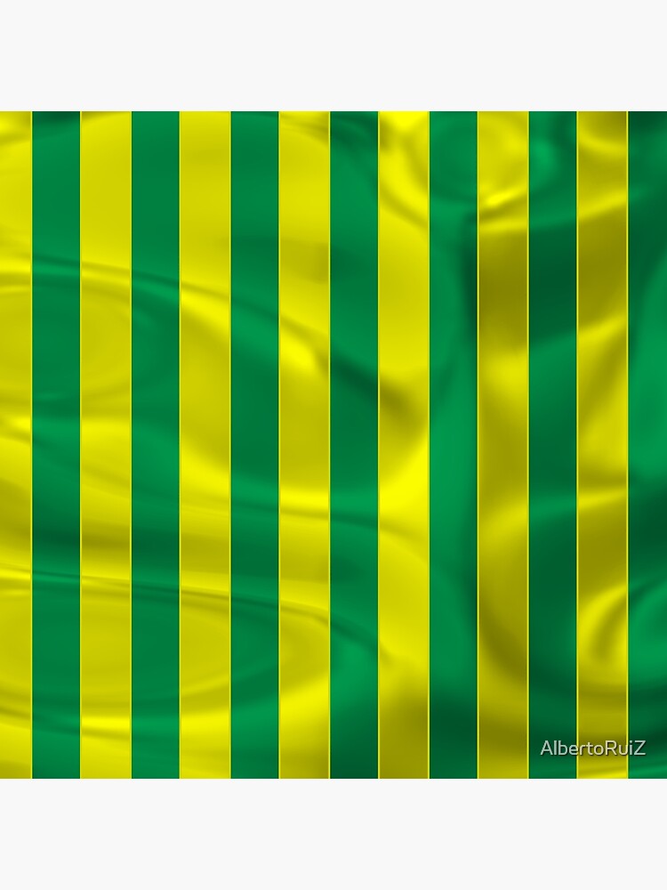 Triple Stripe Flag: Green/Yellow/Lavender