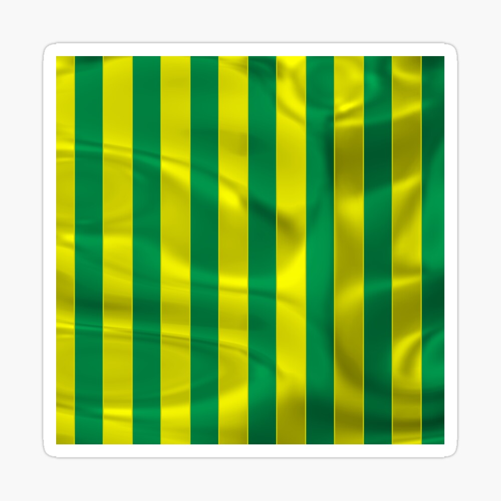 flag with green and yellow stripes