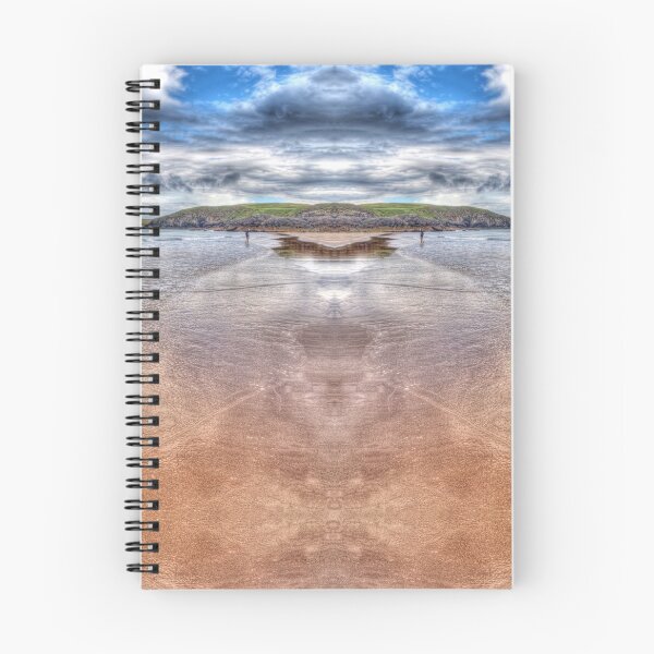Item preview, Two Men Look At Each Other, On The Opposite Sides Of The Seashore on the beach designed and sold by Flavio Vieri.