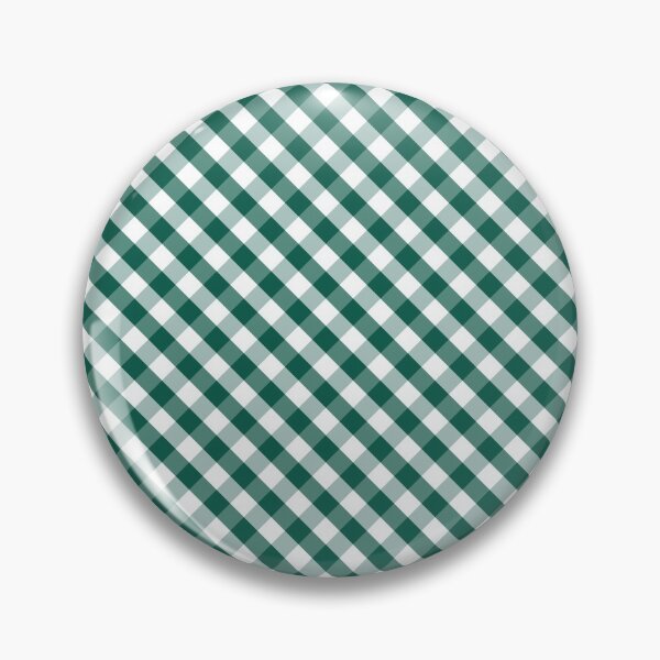 Item preview, Classic Celebration Town Dark Green Gingham Check designed and sold by CelebrationTown.