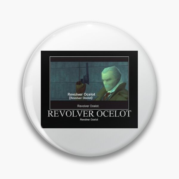 Item preview, Revolver ocelot designed and sold by thatguy2000.