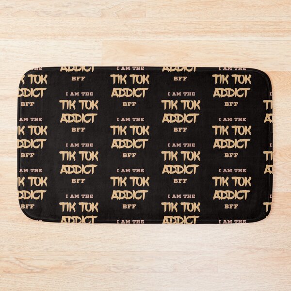 Item preview, I am the tik tok addict BFF and I laugh out loud with my friend designed and sold by PaperDreamPod.