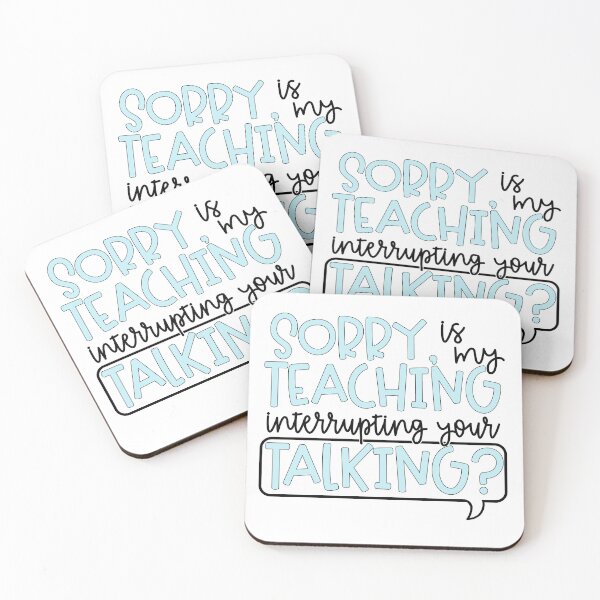 Item preview, Teacher Problems designed and sold by Julia Masur.