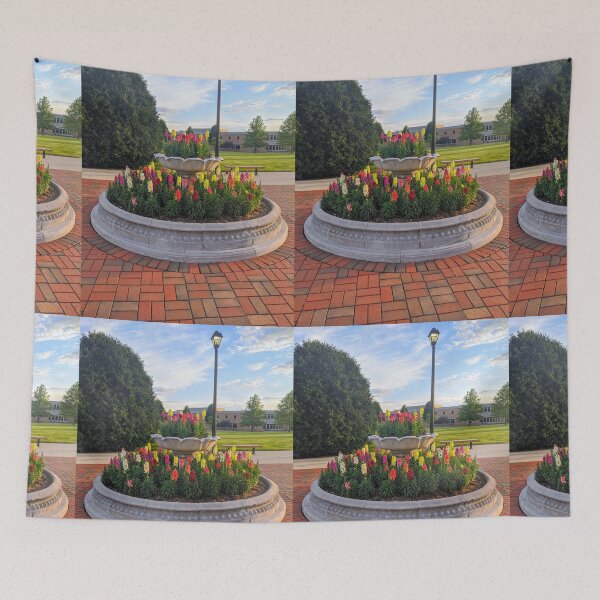 Item preview, Flower Fountain designed and sold by TeesForNerds.