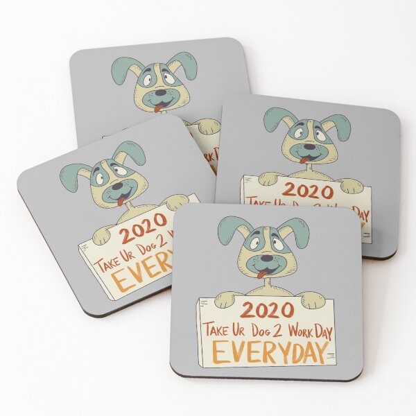 Item preview, 2020 Take Your Dog to Work Day, Everyday designed and sold by HashtagShirts.
