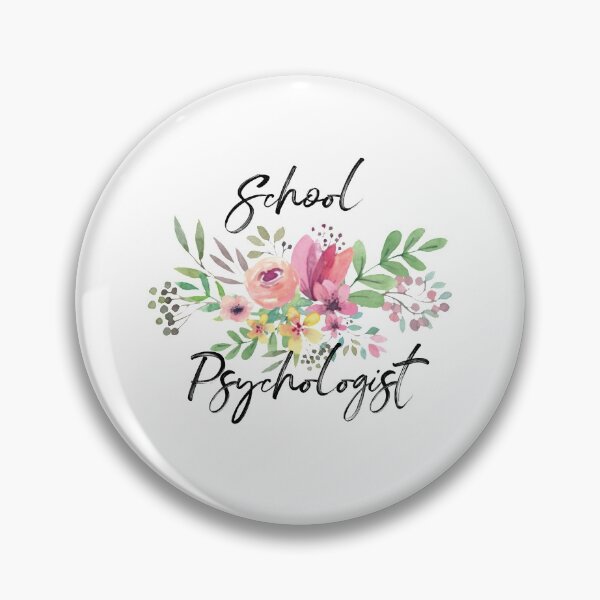 Item preview, School Psychologist designed and sold by EvyStickersx.