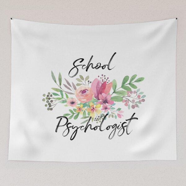 Item preview, School Psychologist designed and sold by EvyStickersx.