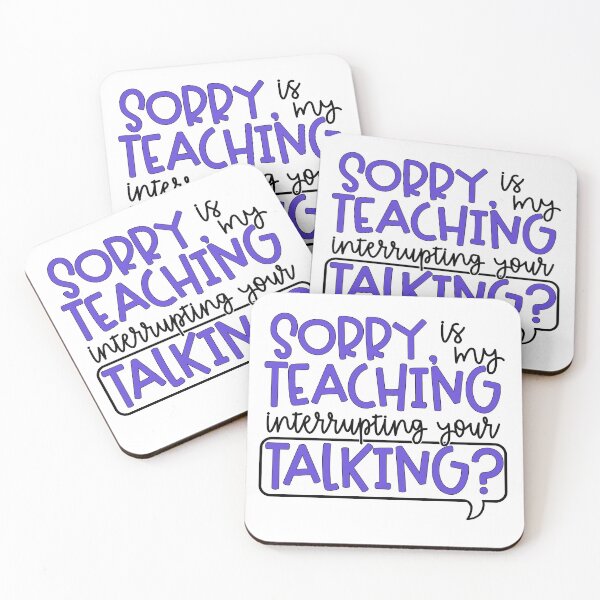 Item preview, Teacher Problems designed and sold by Julia Masur.