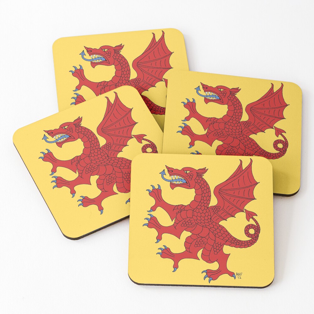 Item preview, Coasters (Set of 4) designed and sold by RHFay.