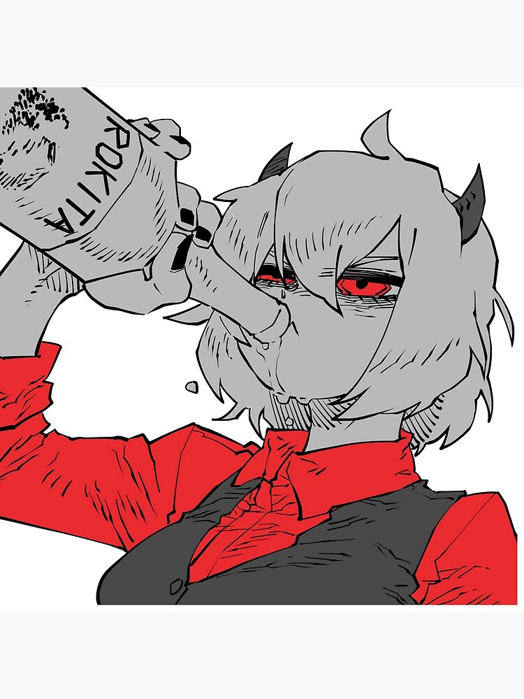 helltaker pillow