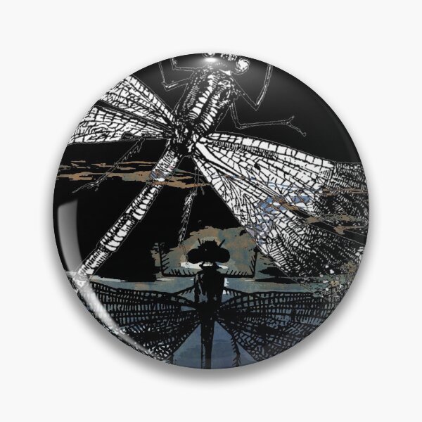 Item preview, DRAGONFLY meets a FRIEND II designed and sold by Pia Schneider.
