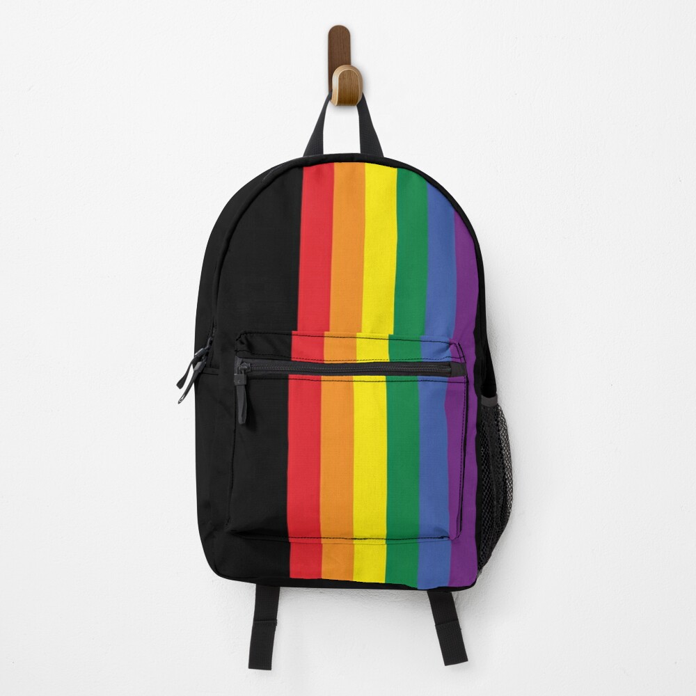 Rainbow Pride Gay Fist Of Protest Wabisabi Dreams Gay Pride Lgtb Backpack Backpack With