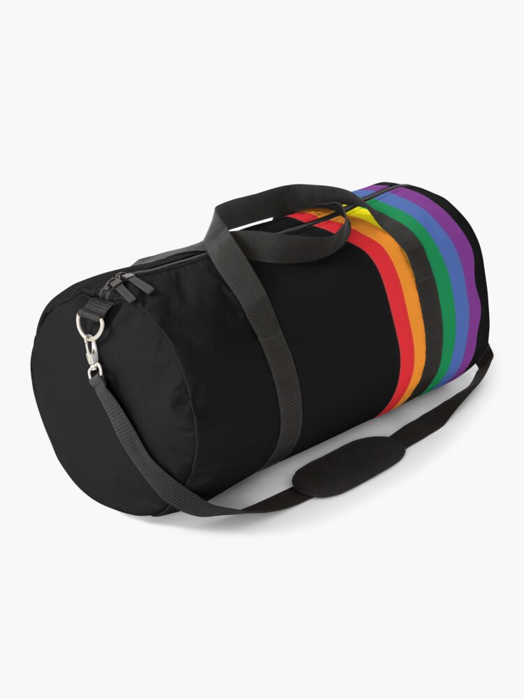 COLOR DRIP DUFFLE