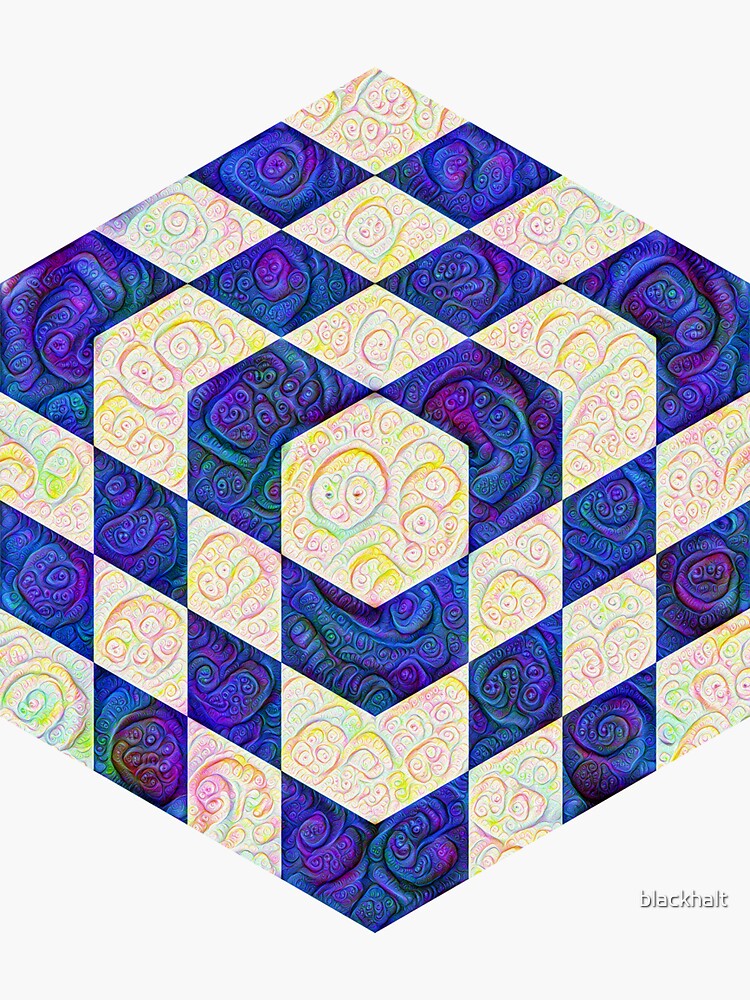 #DeepDream Color Squares Visual Areas 5x5K v1448964615 by blackhalt