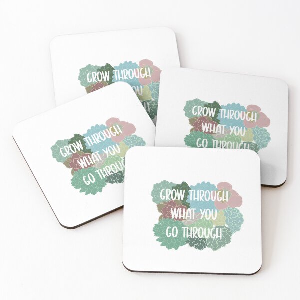 Item preview, Grow Through What You Go Through designed and sold by -ImSamCole-.