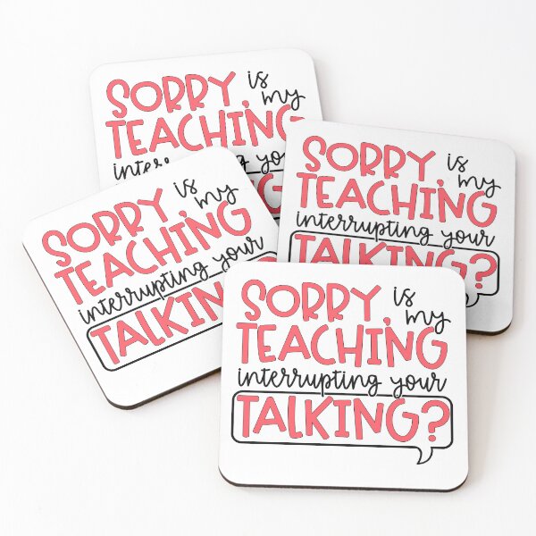 Item preview, Teacher Problems designed and sold by Julia Masur.
