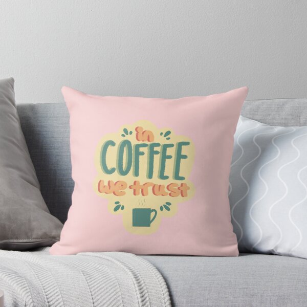 Item preview, in coffee we trust ||| whatthemichelle  designed and sold by whatthemichelle.